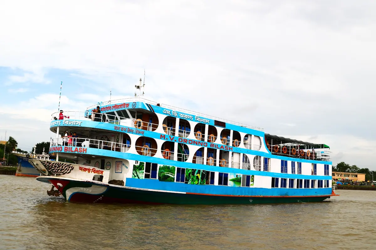 MV Oronno Bilash view 2